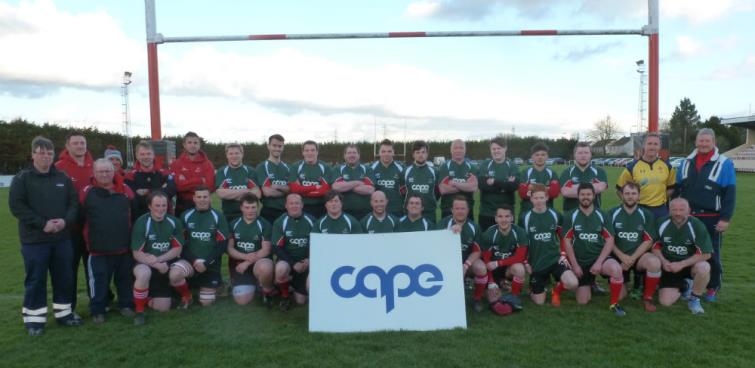 Scarlets celebrate Reg Jones’ memory in style!